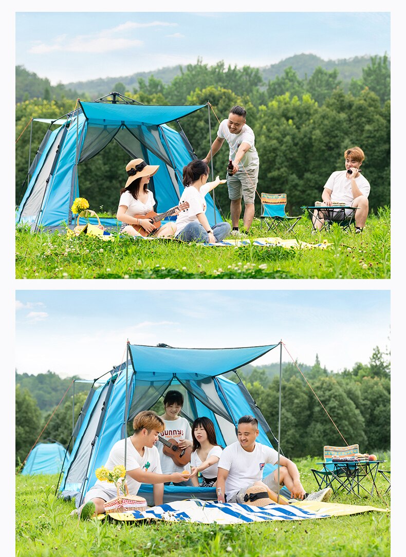 Cheap Goat Tents Automatic Quick